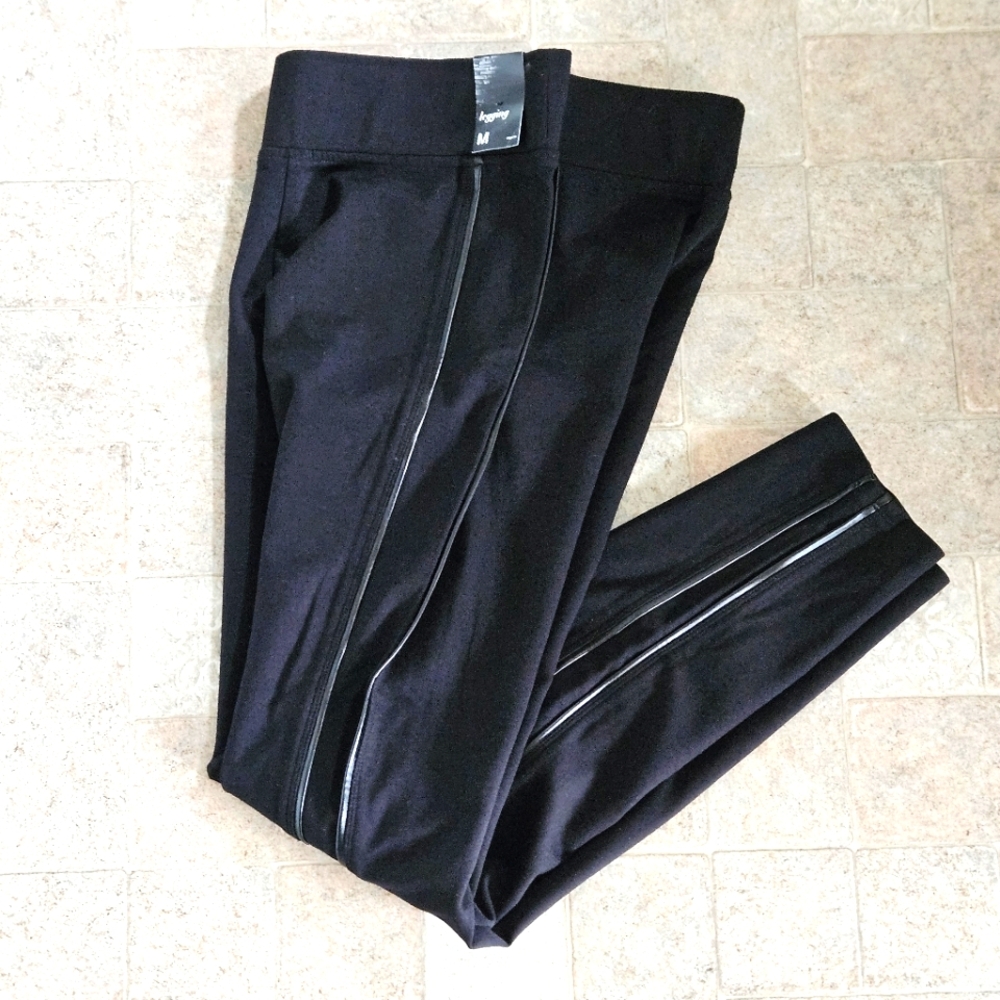 New York & Company Jeans Soho Legging Women M NWT